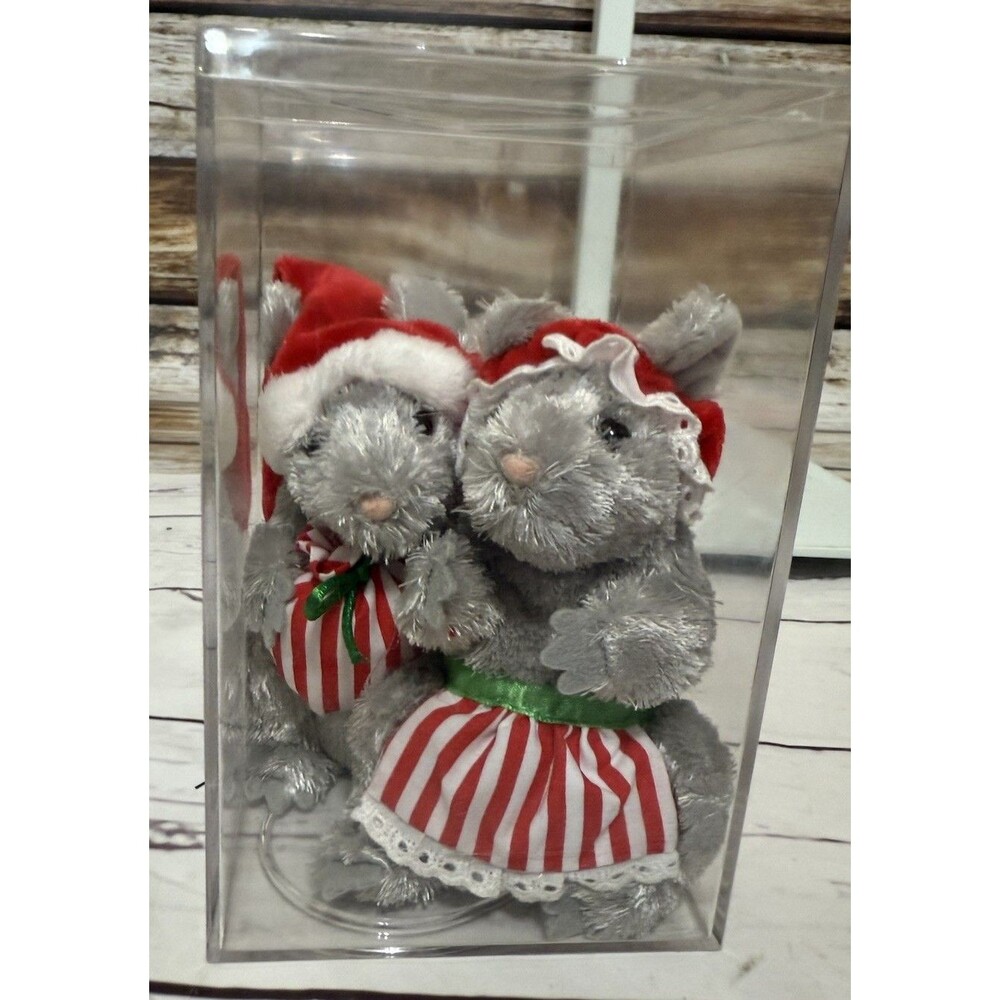 TY Beanie Christmas Mice  Lot Jinglemouse  Janglemouse